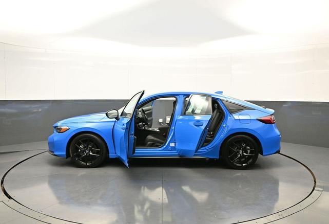 Photo of 2025 Boost Blue Pearl Honda Civic Hybrid