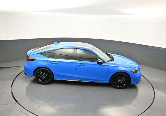 Photo of 2025 Boost Blue Pearl Honda Civic Hybrid