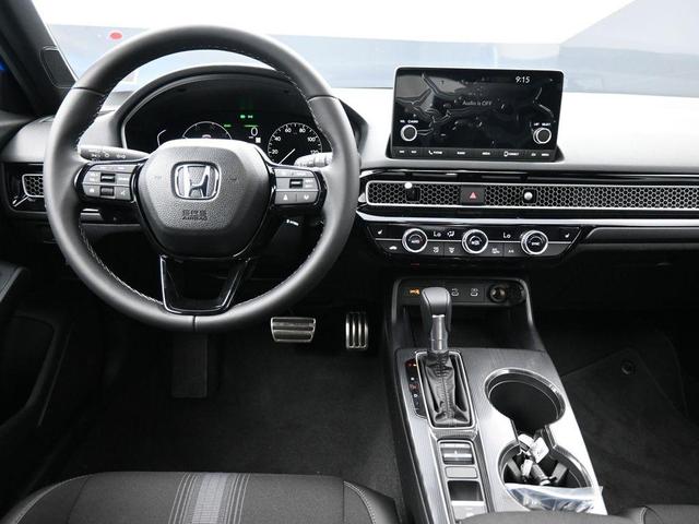 Photo of 2025 Boost Blue Pearl Honda Civic Hybrid