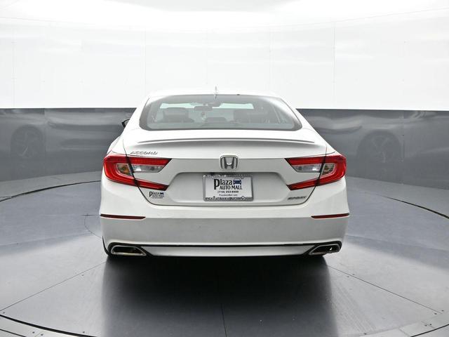 Photo of 2020 Platinum White Pearl Honda Accord