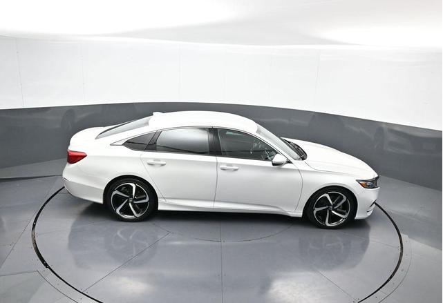 Photo of 2020 Platinum White Pearl Honda Accord