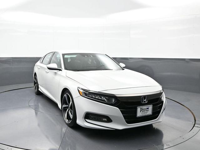 Photo of 2020 Platinum White Pearl Honda Accord