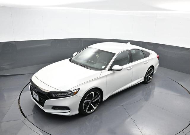 Photo of 2020 Platinum White Pearl Honda Accord