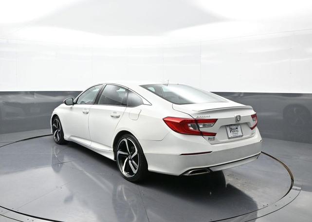 Photo of 2020 Platinum White Pearl Honda Accord