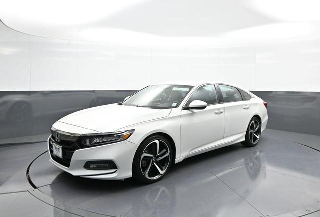 Photo of 2020 Platinum White Pearl Honda Accord
