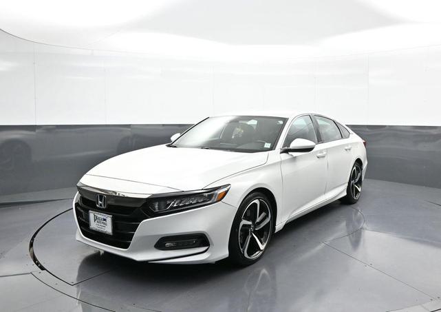 Photo of 2020 Platinum White Pearl Honda Accord