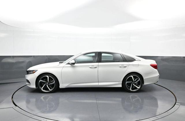 Photo of 2020 Platinum White Pearl Honda Accord