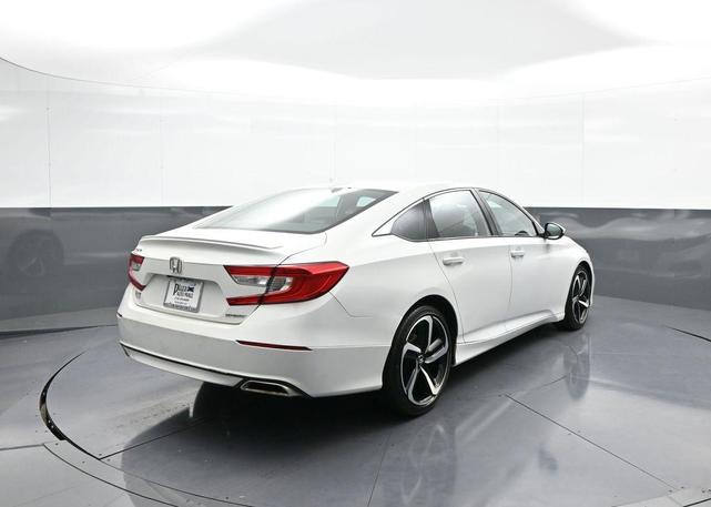 Photo of 2020 Platinum White Pearl Honda Accord