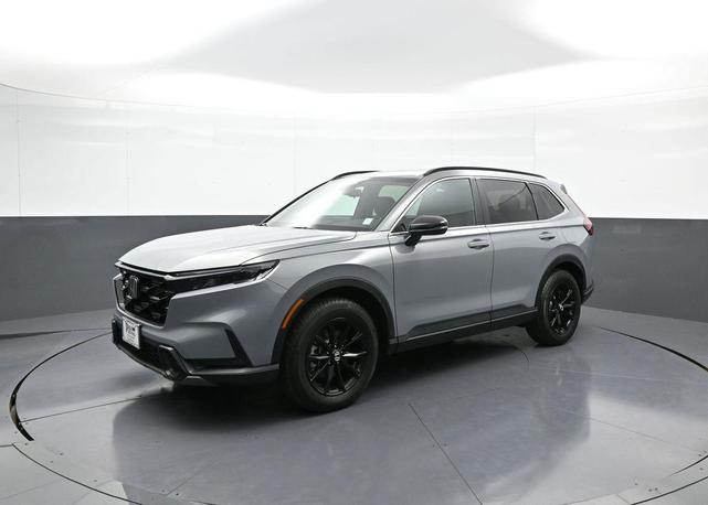 Photo of 2025 Urban Gray Pearl Honda CR-V Hybrid