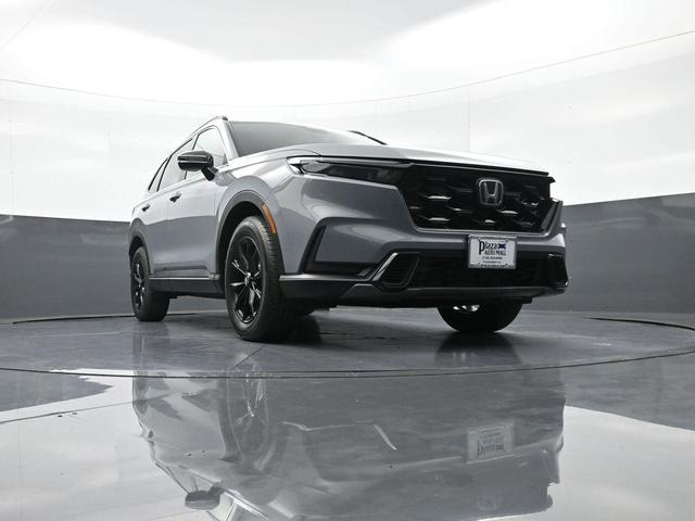 Photo of 2025 Urban Gray Pearl Honda CR-V Hybrid
