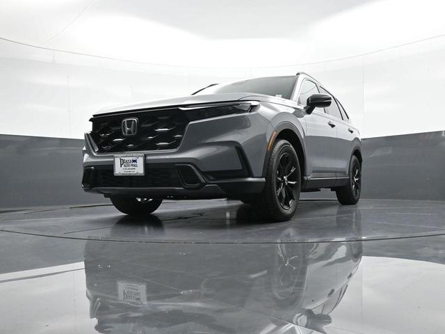 Photo of 2025 Urban Gray Pearl Honda CR-V Hybrid