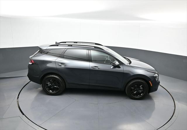 Photo of 2025 Gravity Gray Kia Sportage