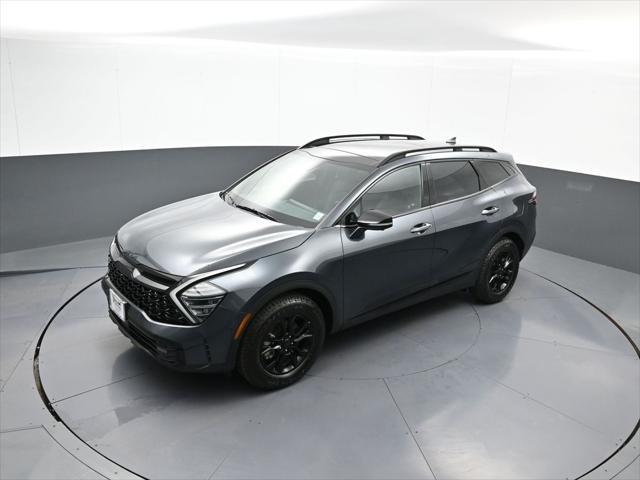 Photo of 2025 Gravity Gray Kia Sportage