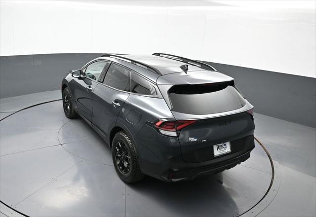 Photo of 2025 Gravity Gray Kia Sportage