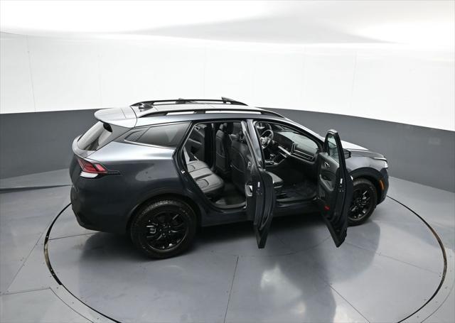 Photo of 2025 Gravity Gray Kia Sportage