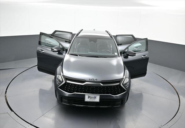 Photo of 2025 Gravity Gray Kia Sportage