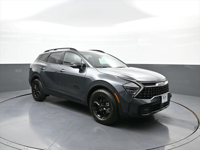 Photo of 2025 Gravity Gray Kia Sportage