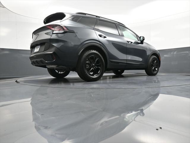 Photo of 2025 Gravity Gray Kia Sportage