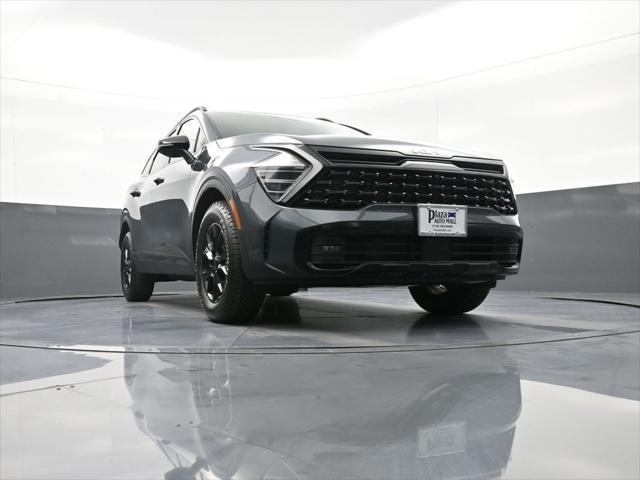 Photo of 2025 Gravity Gray Kia Sportage