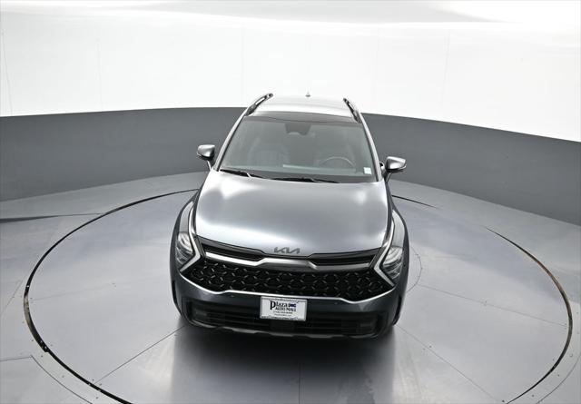 Photo of 2025 Gravity Gray Kia Sportage