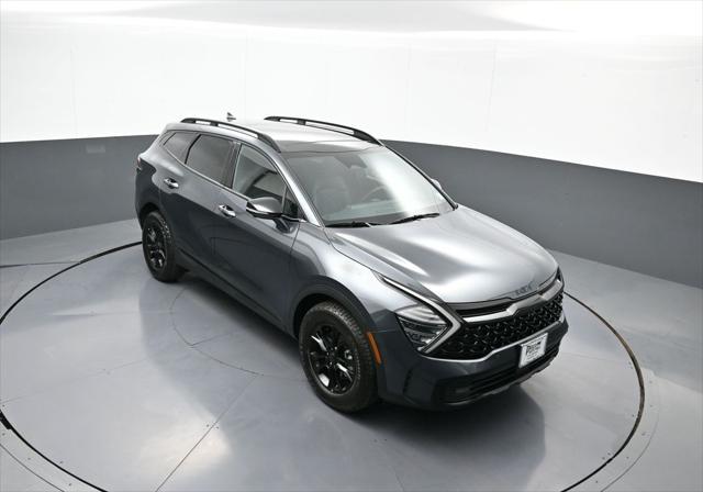Photo of 2025 Gravity Gray Kia Sportage