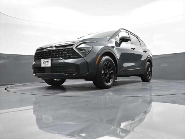 Photo of 2025 Gravity Gray Kia Sportage