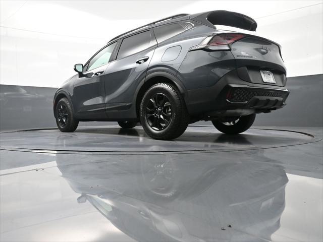 Photo of 2025 Gravity Gray Kia Sportage
