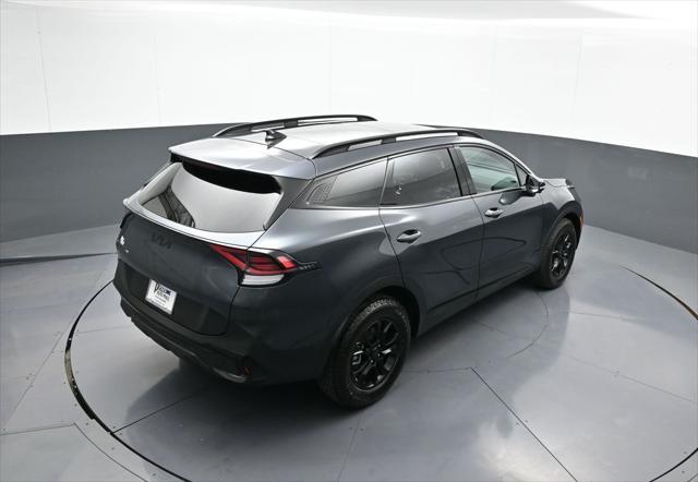 Photo of 2025 Gravity Gray Kia Sportage