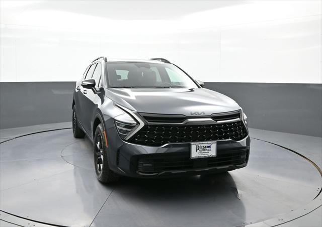 Photo of 2025 Gravity Gray Kia Sportage