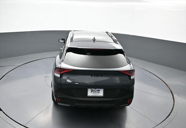 Photo of 2025 Gravity Gray Kia Sportage
