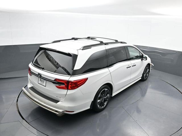 Photo of 2023 Platinum White Pearl Honda Odyssey