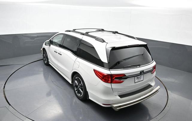 Photo of 2023 Platinum White Pearl Honda Odyssey