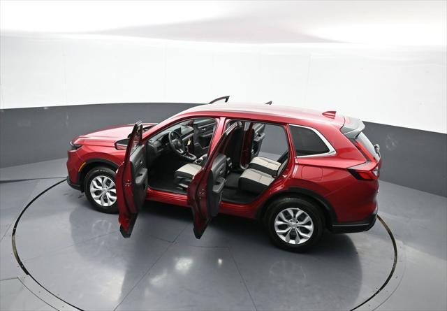 Photo of 2025 Radiant Red Metallic Honda CR-V