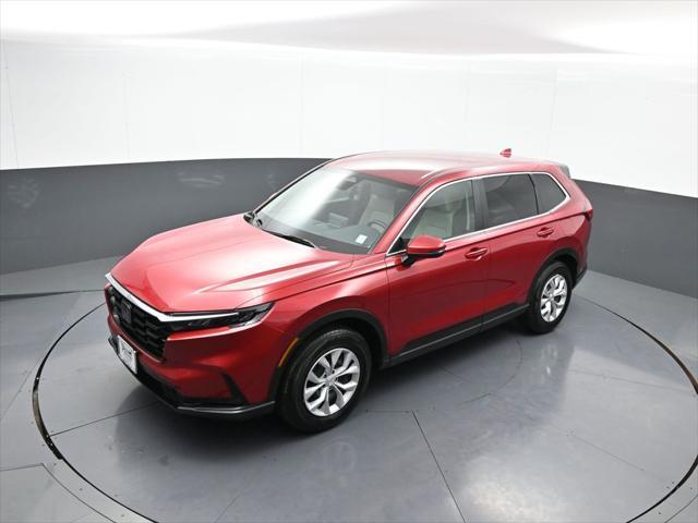 Photo of 2025 Radiant Red Metallic Honda CR-V
