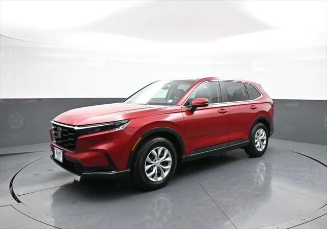 Photo of 2025 Radiant Red Metallic Honda CR-V