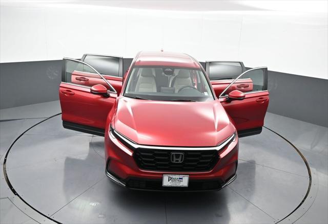 Photo of 2025 Radiant Red Metallic Honda CR-V