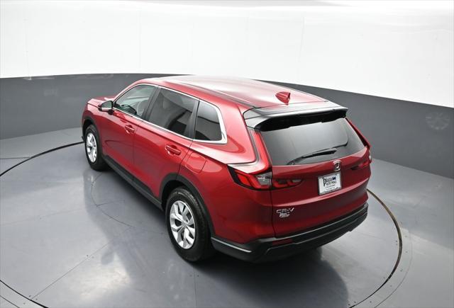 Photo of 2025 Radiant Red Metallic Honda CR-V