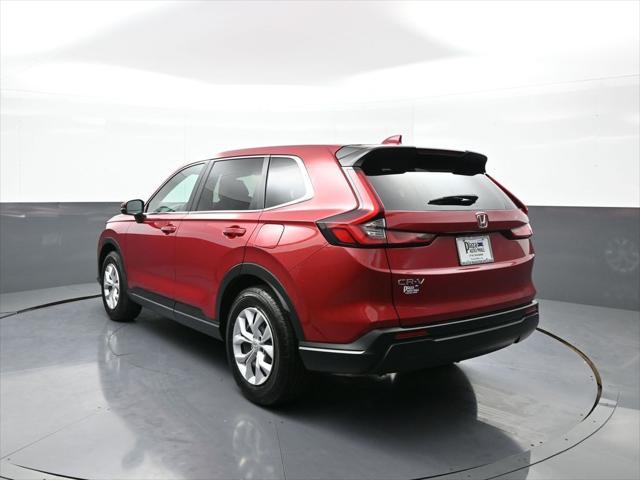 Photo of 2025 Radiant Red Metallic Honda CR-V
