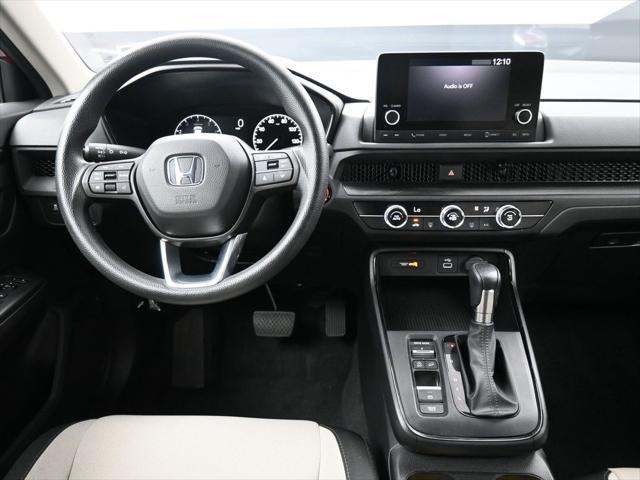 Photo of 2025 Radiant Red Metallic Honda CR-V