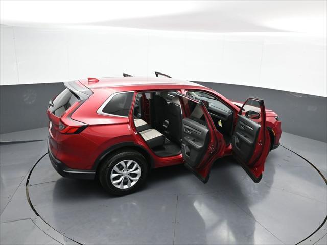 Photo of 2025 Radiant Red Metallic Honda CR-V