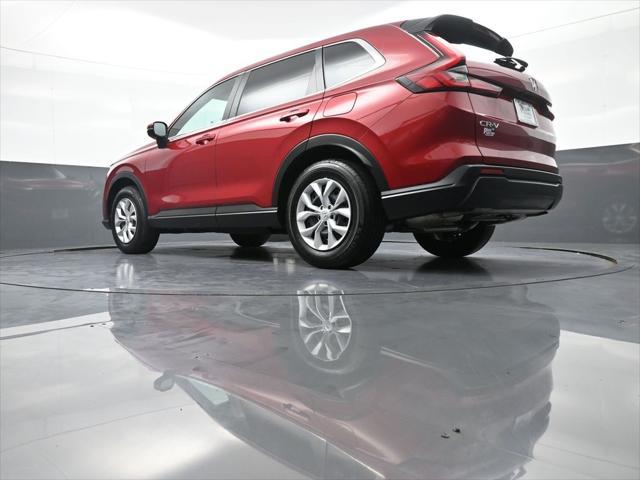 Photo of 2025 Radiant Red Metallic Honda CR-V