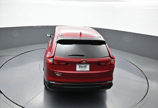 Photo of 2025 Radiant Red Metallic Honda CR-V