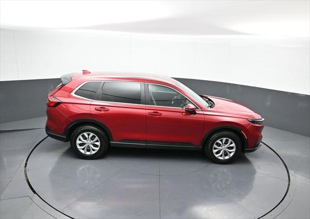 Photo of 2025 Radiant Red Metallic Honda CR-V