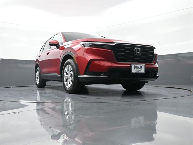 Photo of 2025 Radiant Red Metallic Honda CR-V
