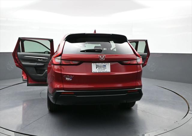 Photo of 2025 Radiant Red Metallic Honda CR-V