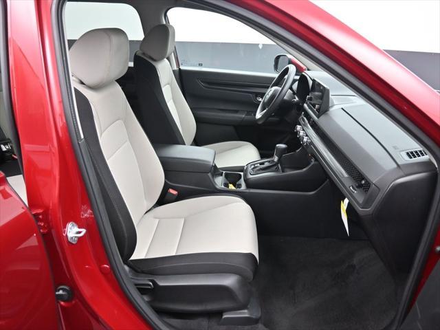 Photo of 2025 Radiant Red Metallic Honda CR-V