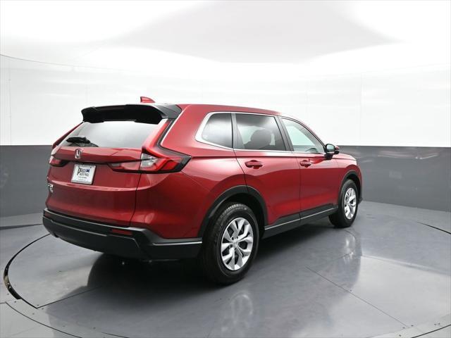 Photo of 2025 Radiant Red Metallic Honda CR-V