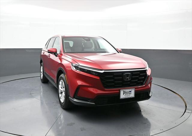 Photo of 2025 Radiant Red Metallic Honda CR-V