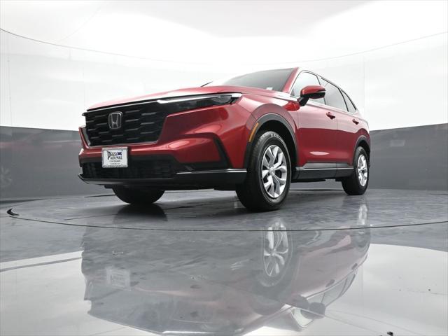 Photo of 2025 Radiant Red Metallic Honda CR-V