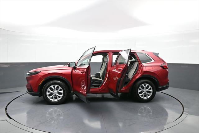 Photo of 2025 Radiant Red Metallic Honda CR-V